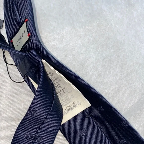 Gucci Midnight Blue Tie - Picture 4 of 6